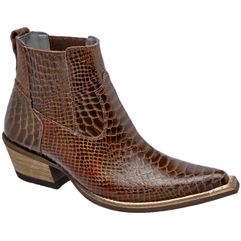 bota bico fino mercado livre