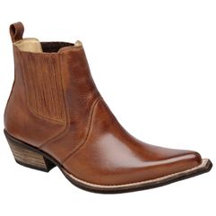 bota masculina de vaqueiro