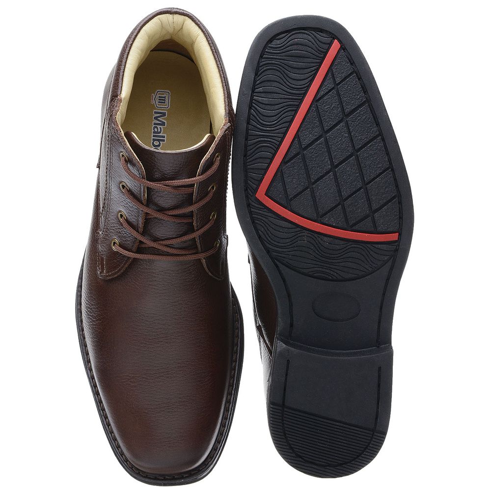 bota conforto masculina