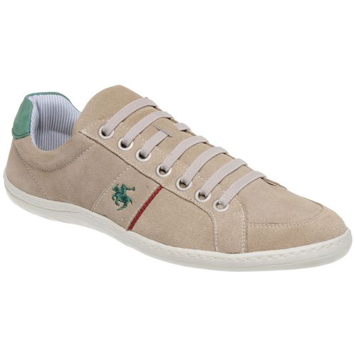 tenis polo couro