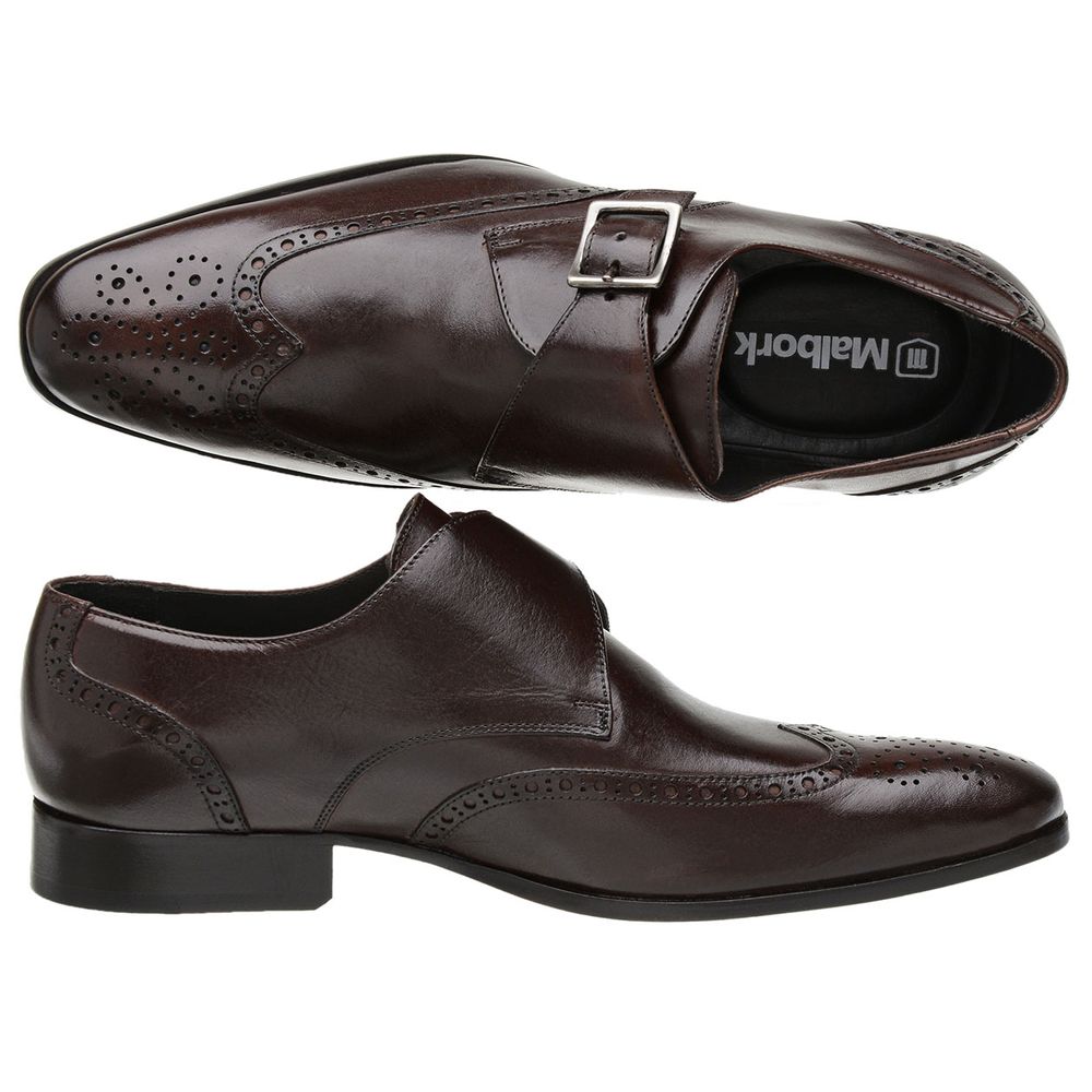 sapato oxford marrom