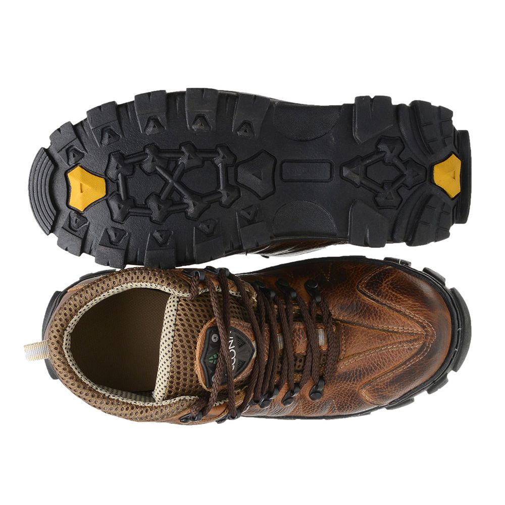 coturno caramelo masculino