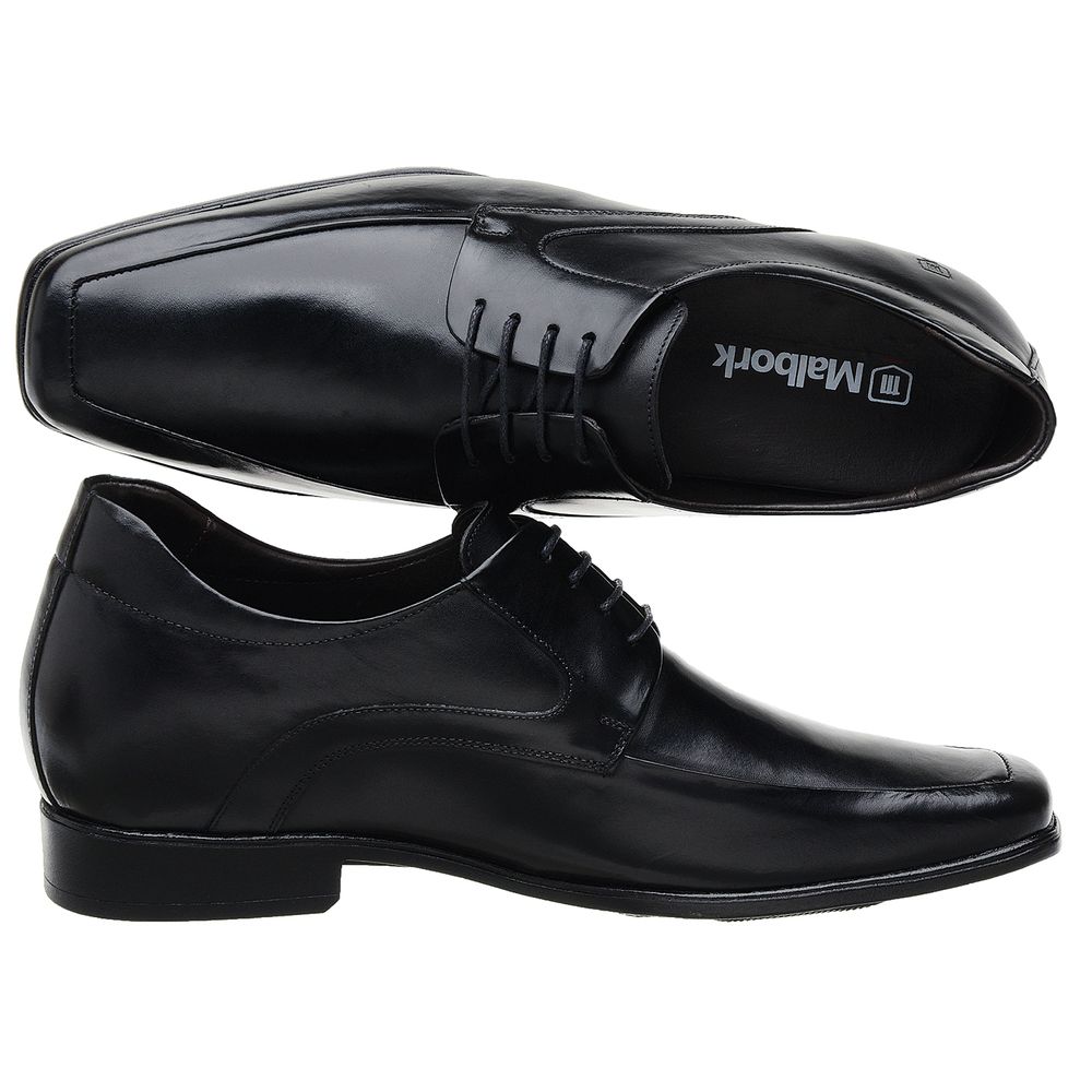 sapato aumento de altura