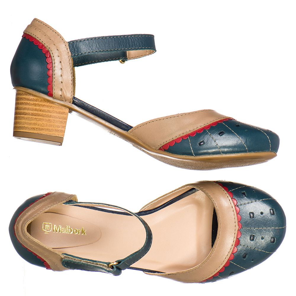 sapato feminino retro