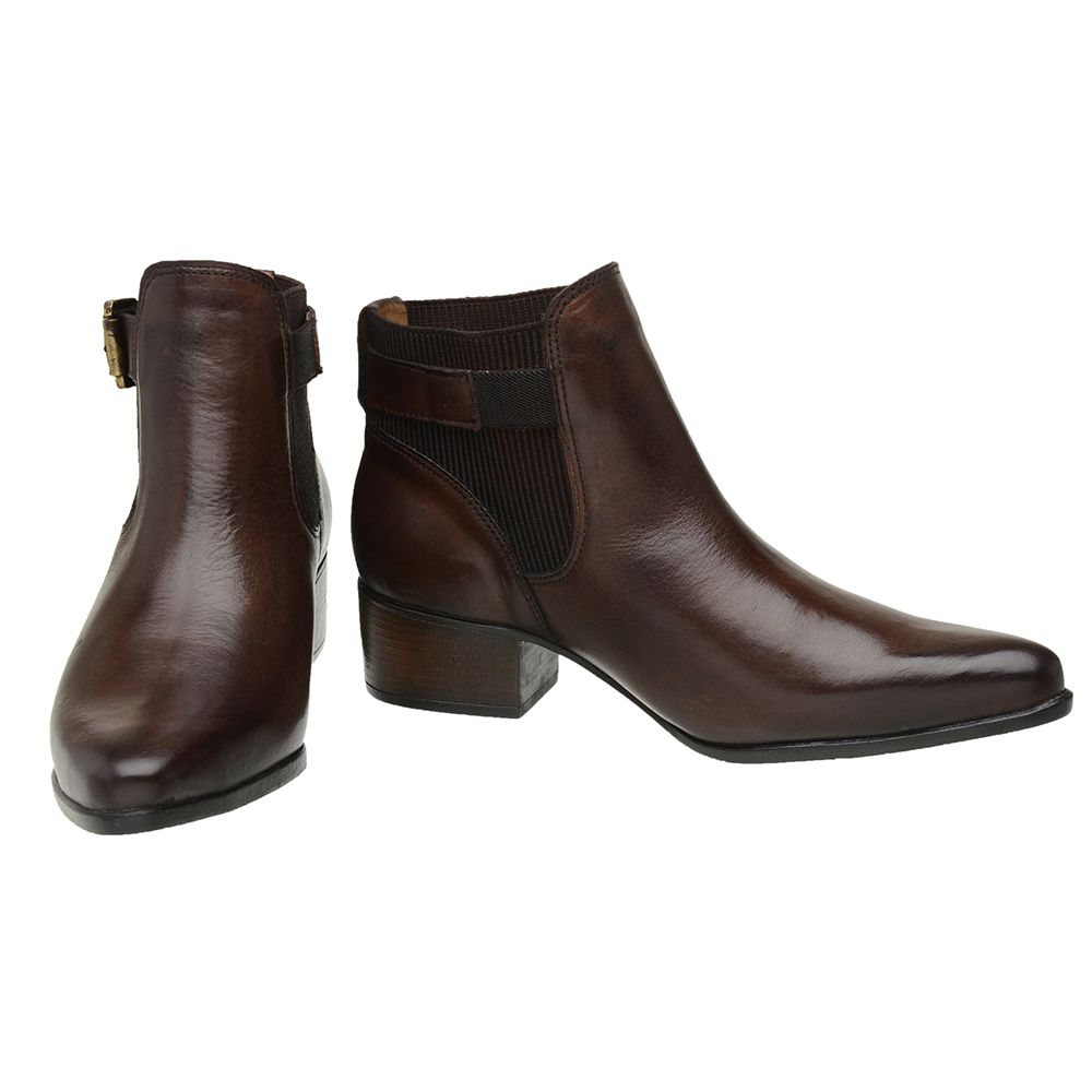 bota salto bloco cano curto