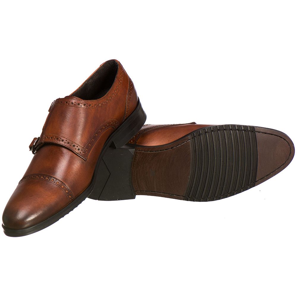 sapato masculino monk strap