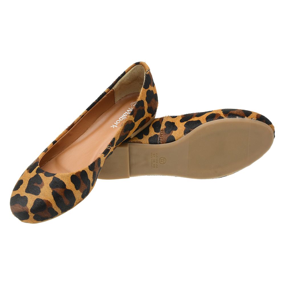 sapatilha animal print