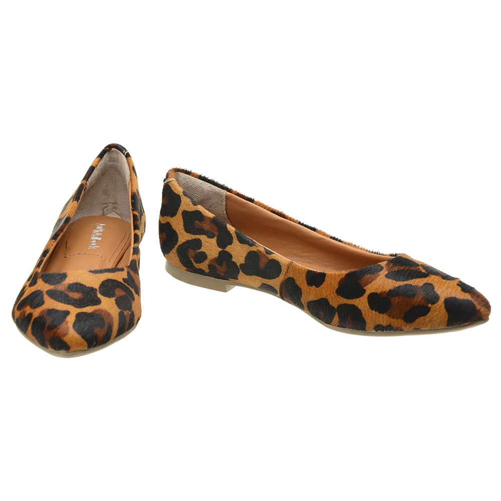 sapatilha animal print