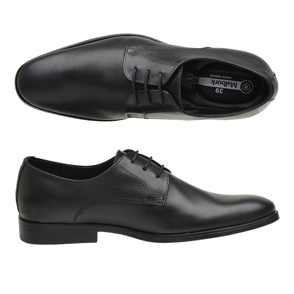 sapato social solado de borracha