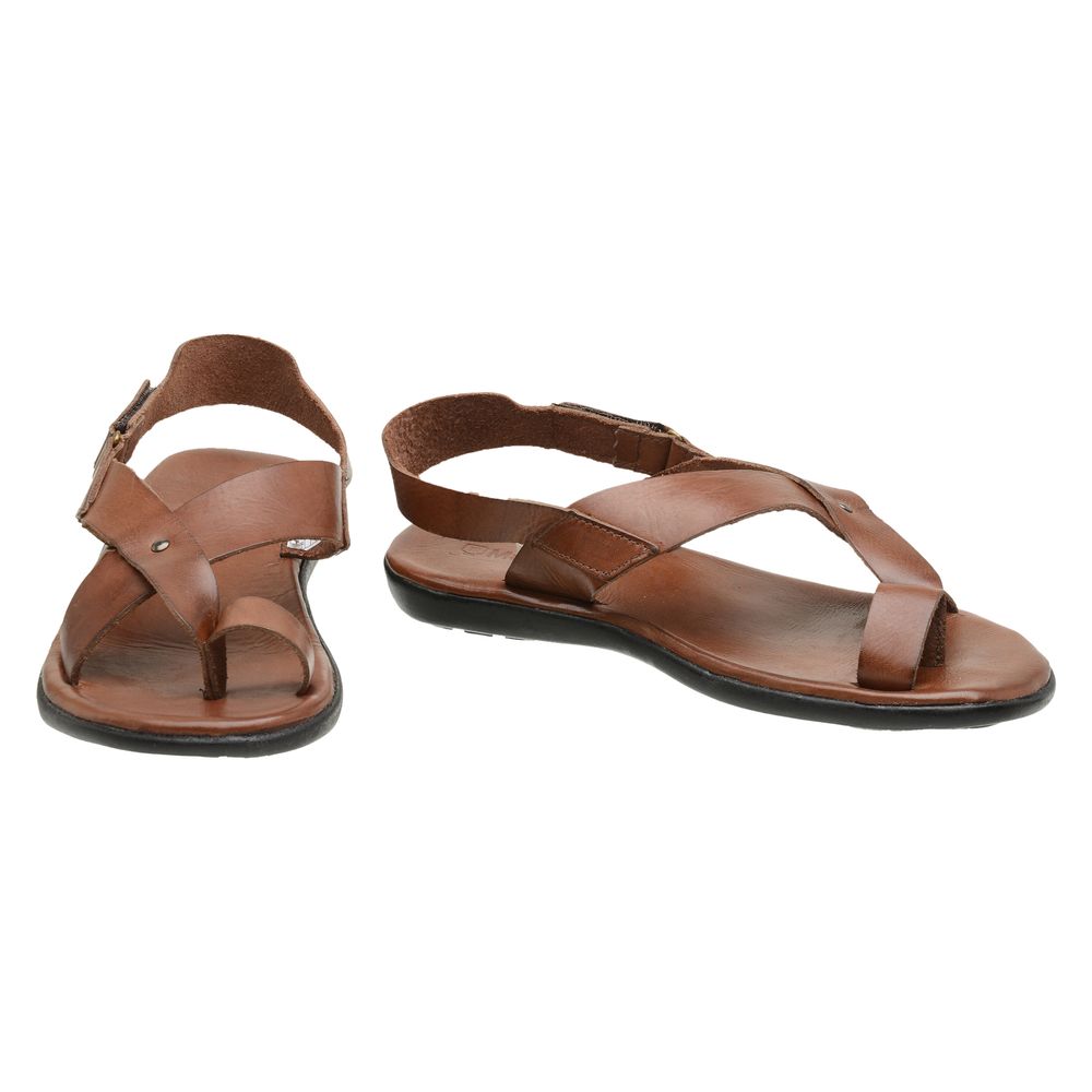 modelos de sandália de couro