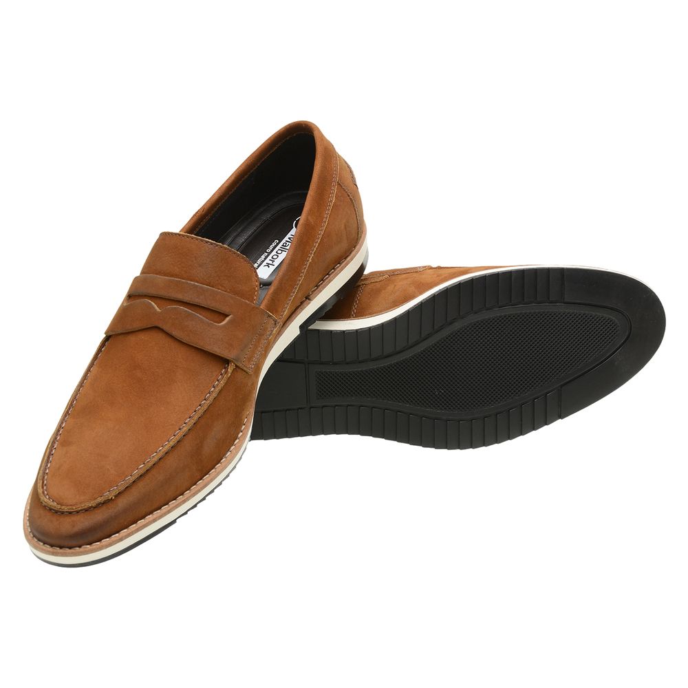 mocassim masculino casual