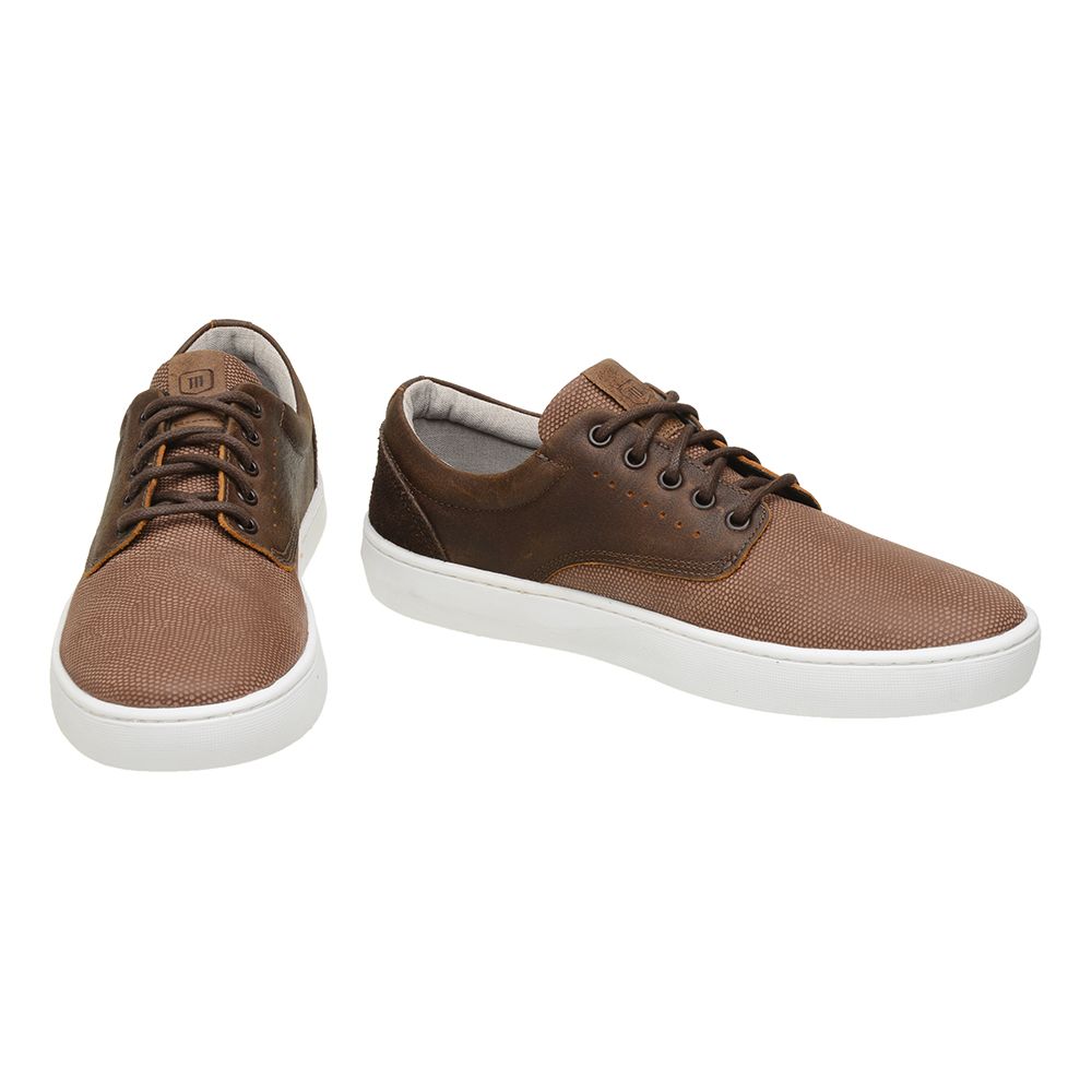 tenis masculino preto e marrom