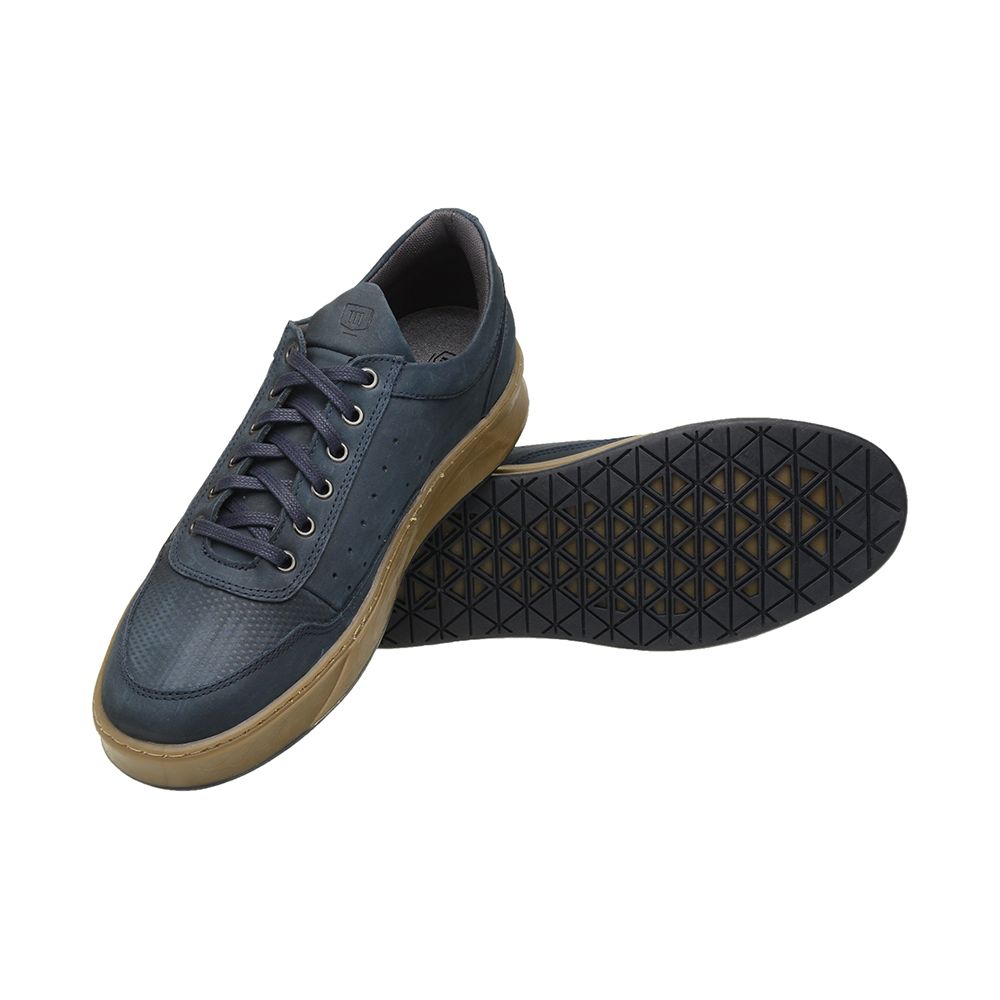 tenis masculino azul escuro