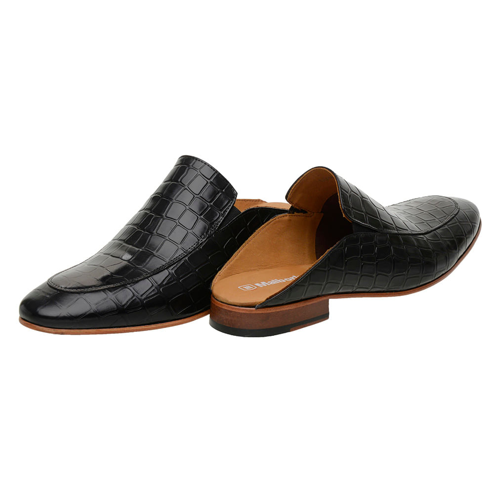 sapatos slippers masculinos
