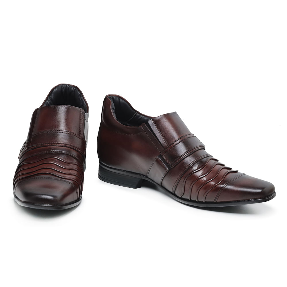 Sapato Rafarillo Conforto Couro 9231 | Teffé Calçados