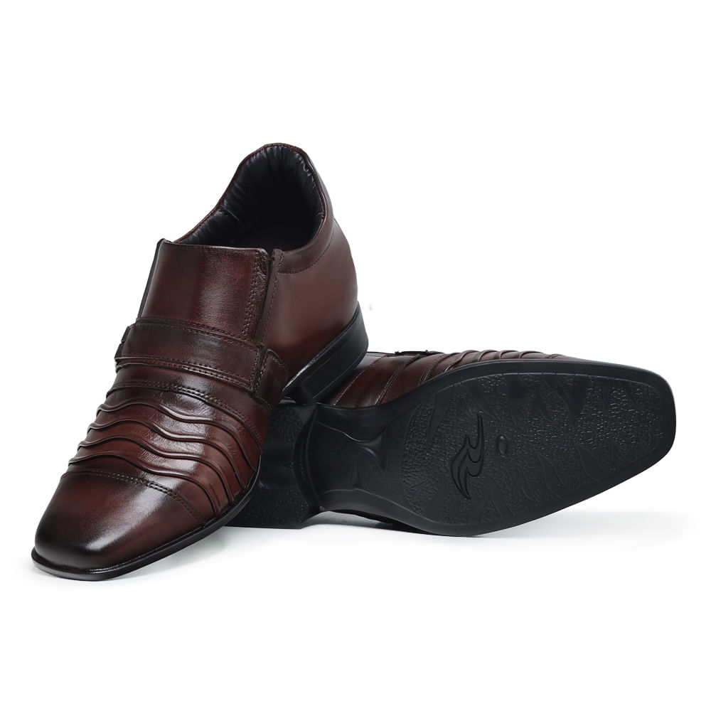 Sapato Rafarillo Linha Alth Você + Alto 7cm 3259m - FKV Calçados