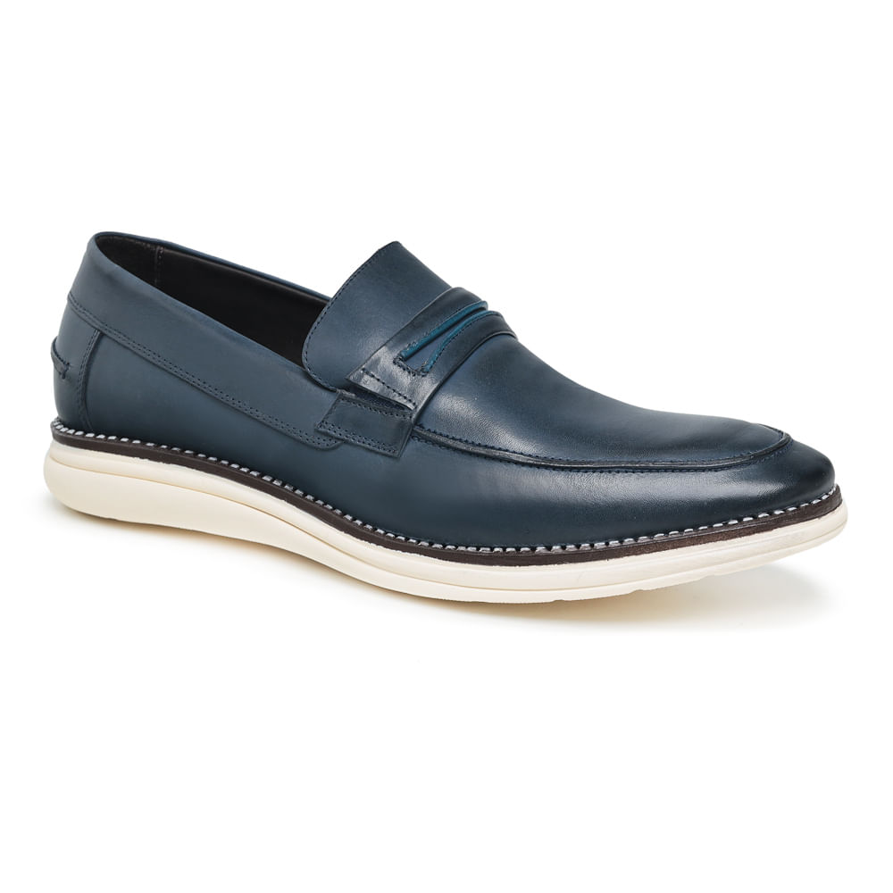 Sapato-Masculino-Loafer-Penny-Malbork-em-Couro-Azul-com-Detalhe-Tipo-Gravata-14536-01