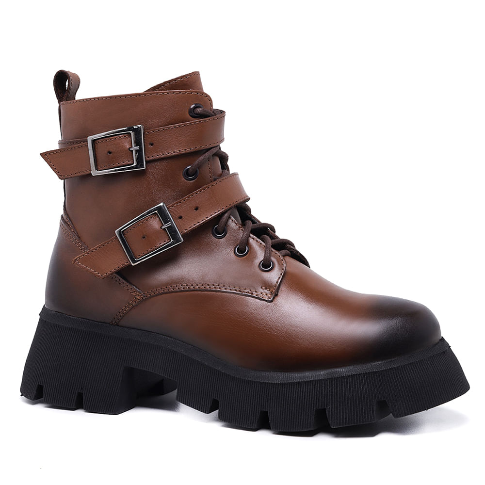 Bota-Tipo-Coturno-Feminina-em-Couro-Marrom-Merana-Sola-Tratorada-PE15015M-01