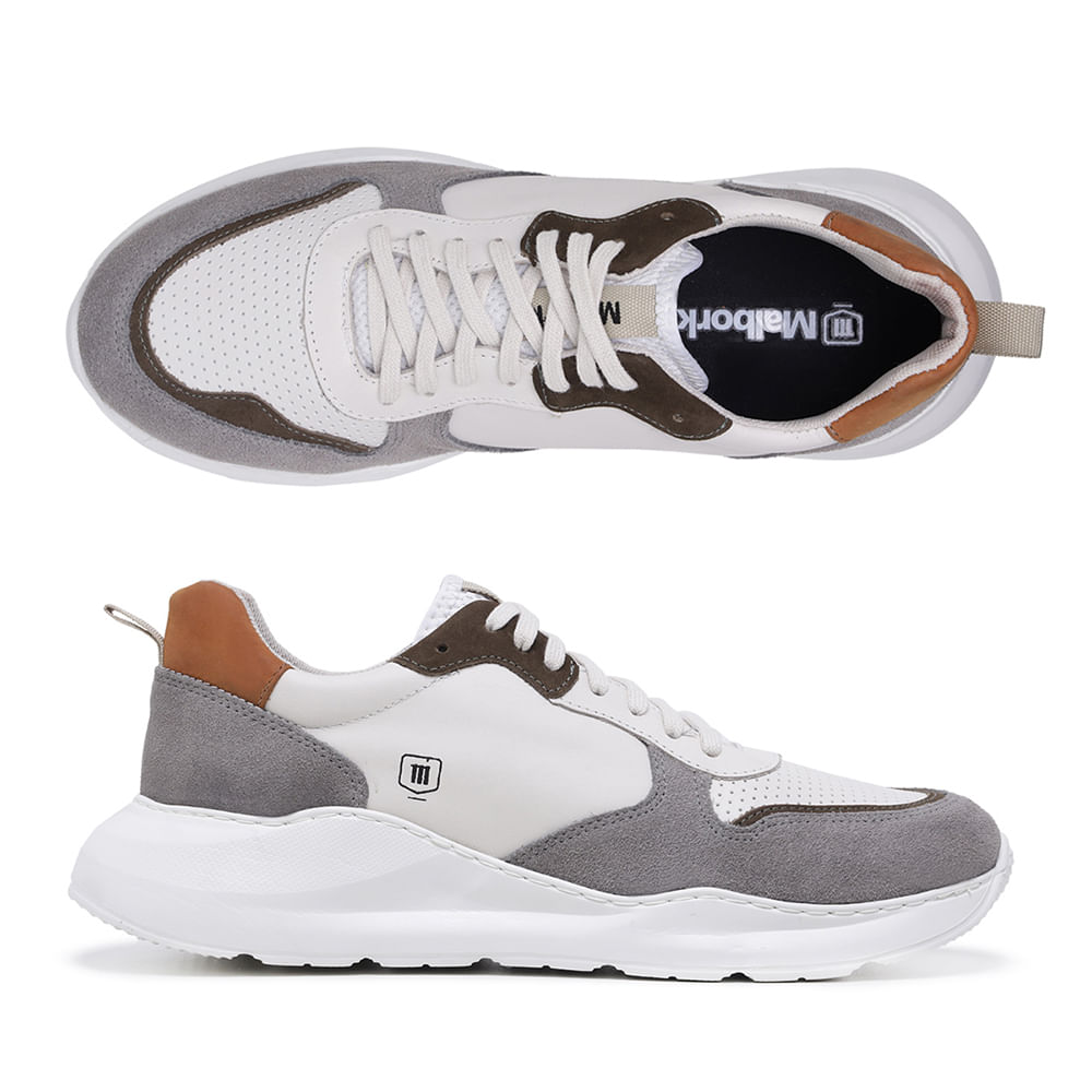Tenis-Masculino-Chunky-Casual-Malbork-em-Couro-Off-White-Sola-Leve-AD6015OW-04