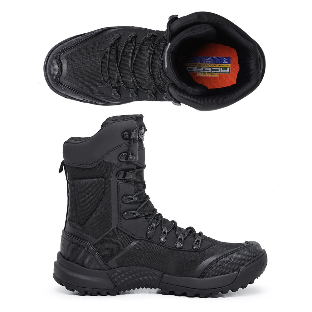 Bota-Militar-Coturno-Tatico-Acero-Tecido-Microfibra-Preto-Ultra-Leve-PDC10P-04