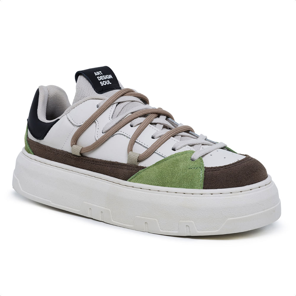 Tenis-Feminino-Casual-Merana-Couro-Off-White-Solado-Plataforma-GS129-07