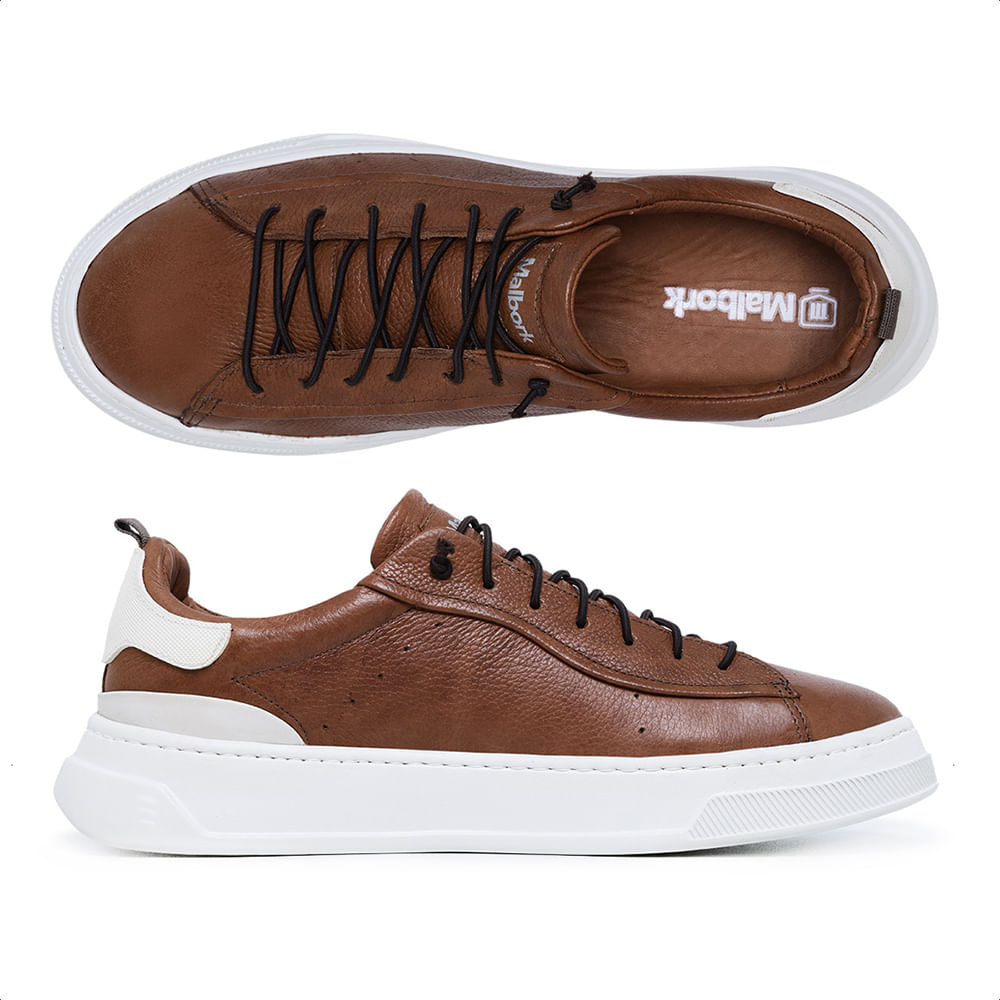 Tenis-Casual-Masculino-Malbork-em-Couro-Marrom-Sola-EVA-Ultra-Leve-GS300M-04