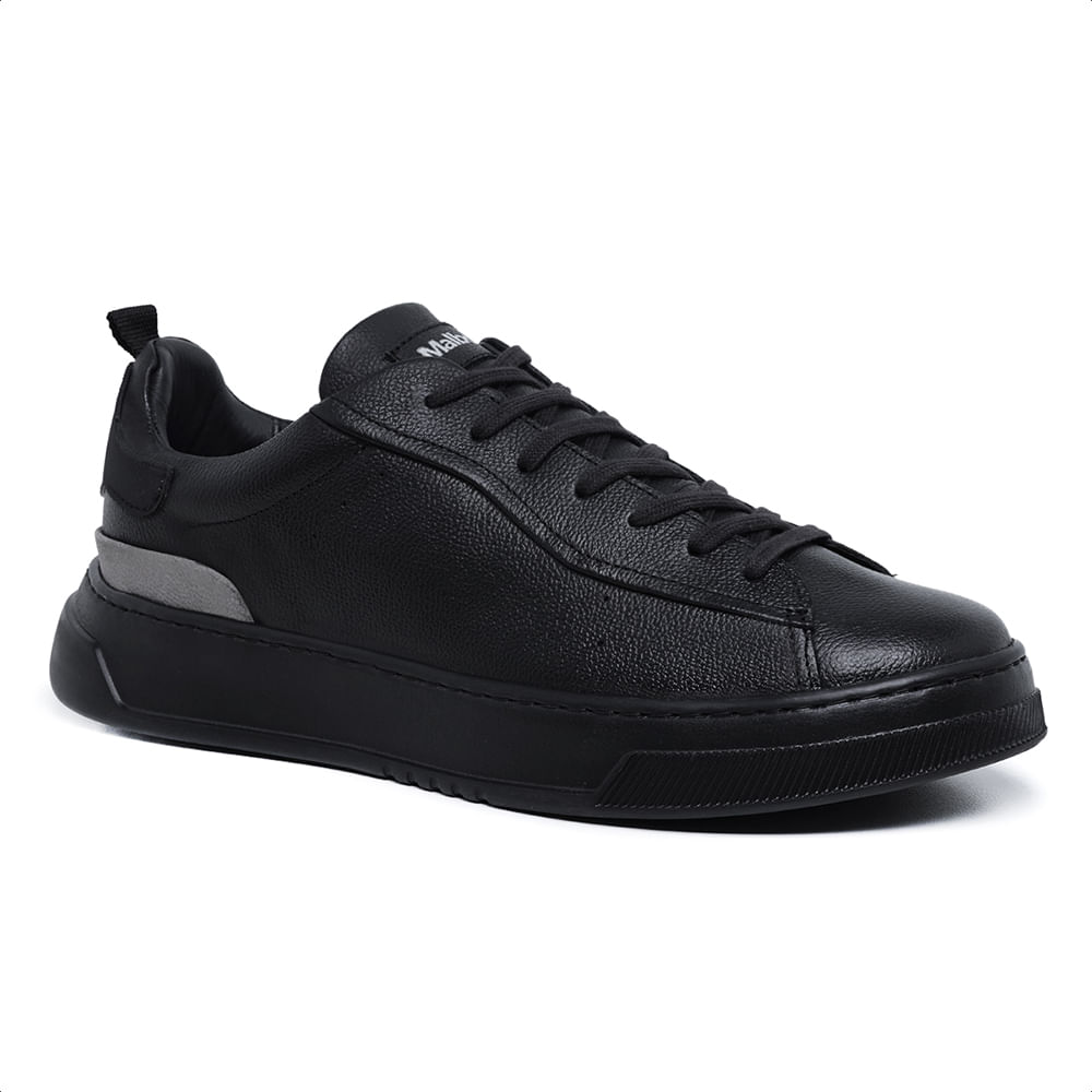 Tenis-Malbork-Casual-Masculino-em-Couro-Preto-All-Black-GS300P-01