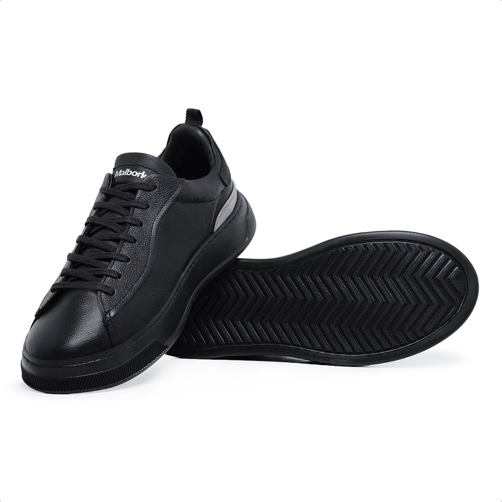 Tenis-Malbork-Casual-Masculino-em-Couro-Preto-All-Black-GS300P-05