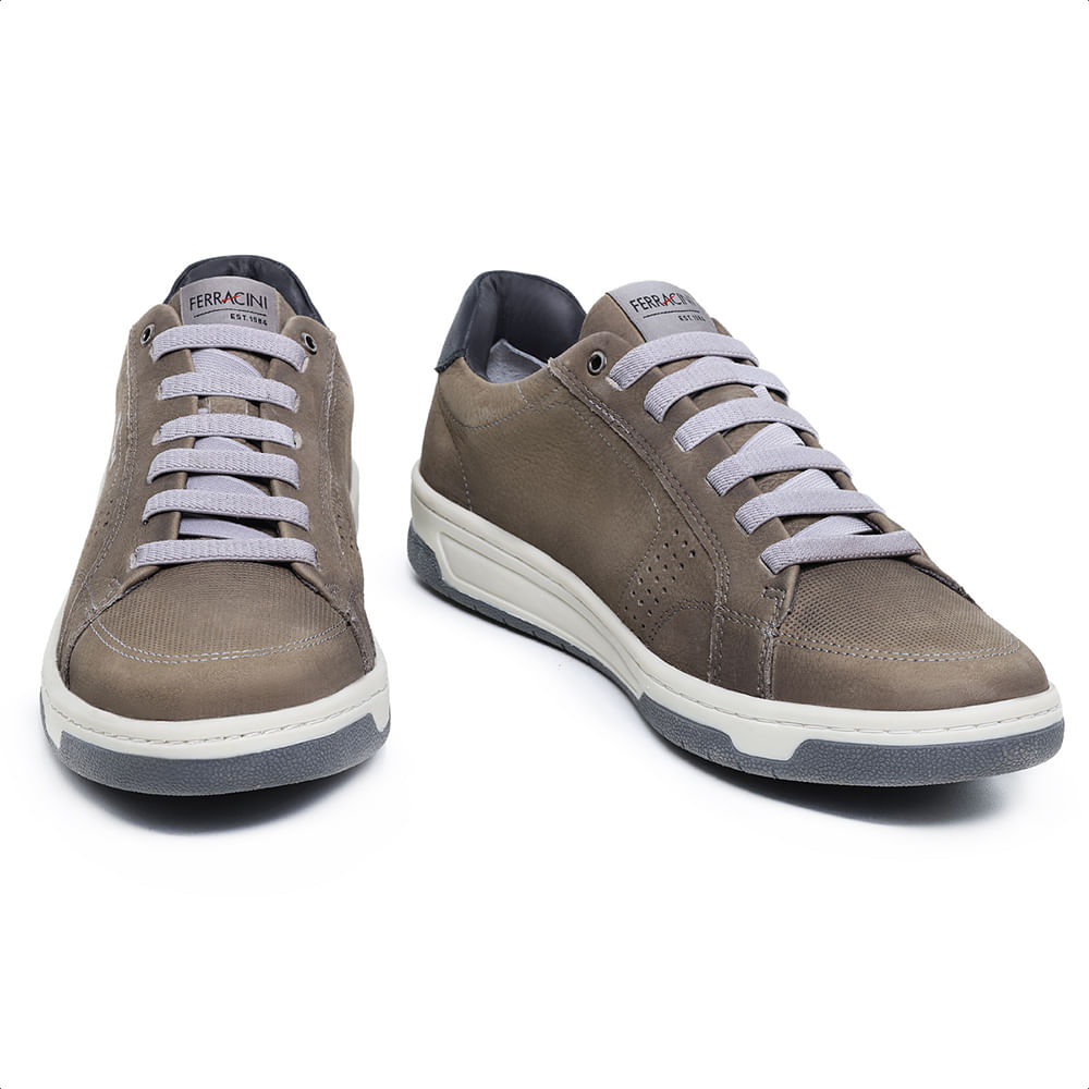 Tenis-Ferracini-Casual-em-Couro-Cinza-Fosco-8055617CZ-02