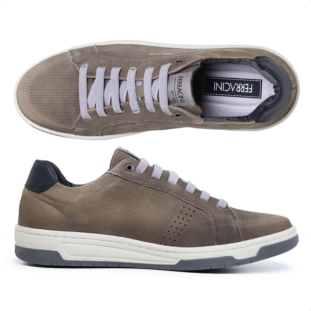 Tenis-Ferracini-Casual-em-Couro-Cinza-Fosco-8055617CZ-04