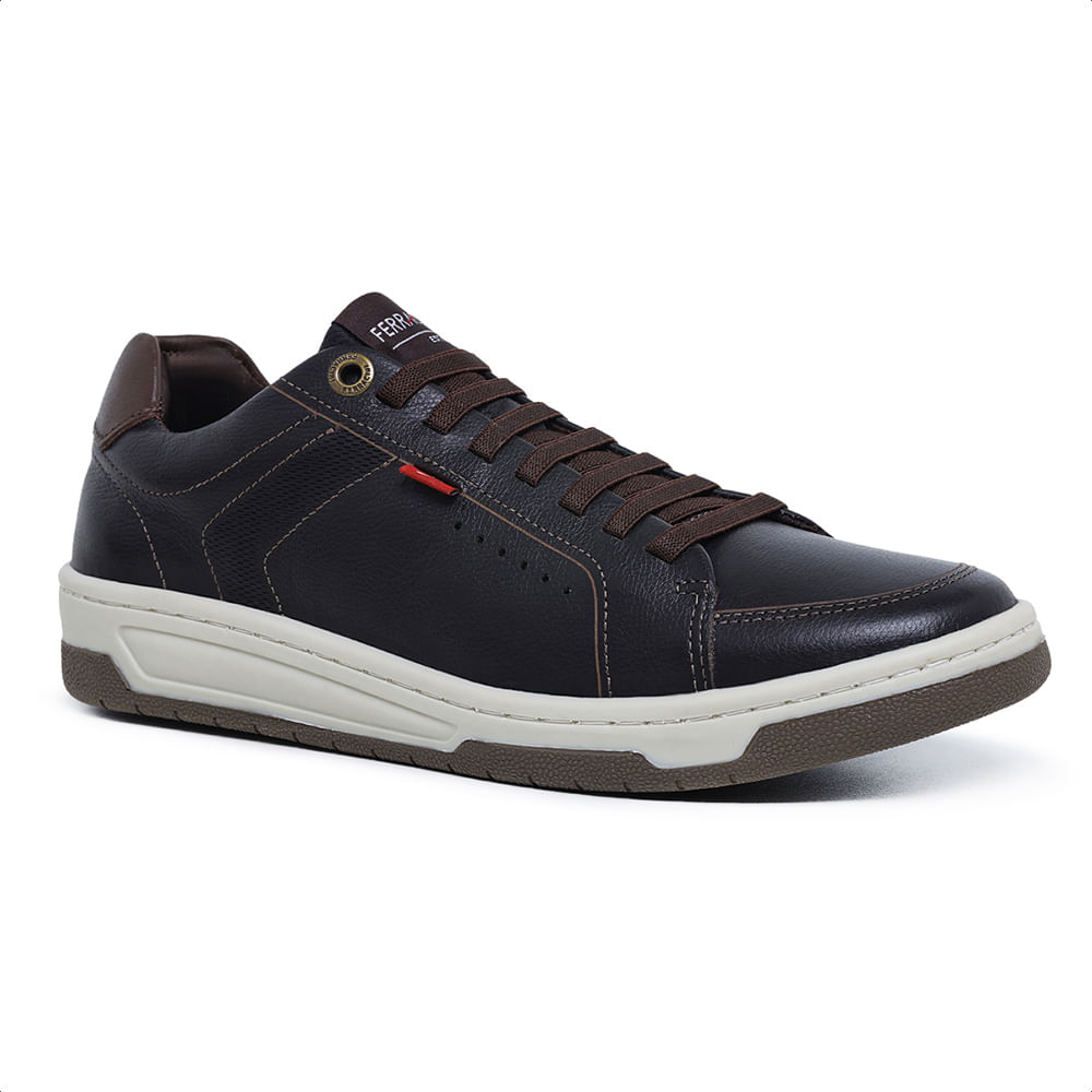 Tenis-Ferracini-Casual-em-Couro-Marrom-Palmilha-Anatomica-8051617M-01