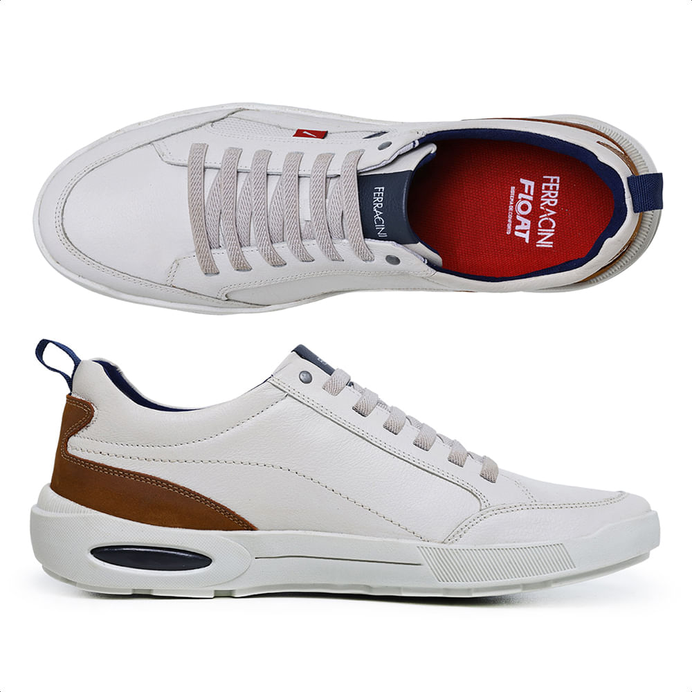 Tenis-Casual-Ferracini-em-Couro-Off-White-Sistema-Conforto-2271OW-04