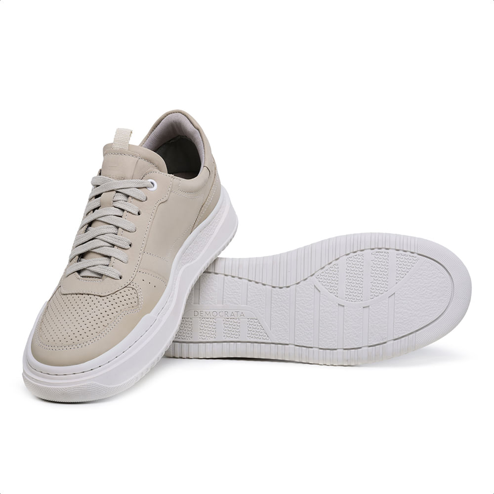 Tenis-Democrata-Chunky-Casual-em-Couro-Bege-240501BG-05