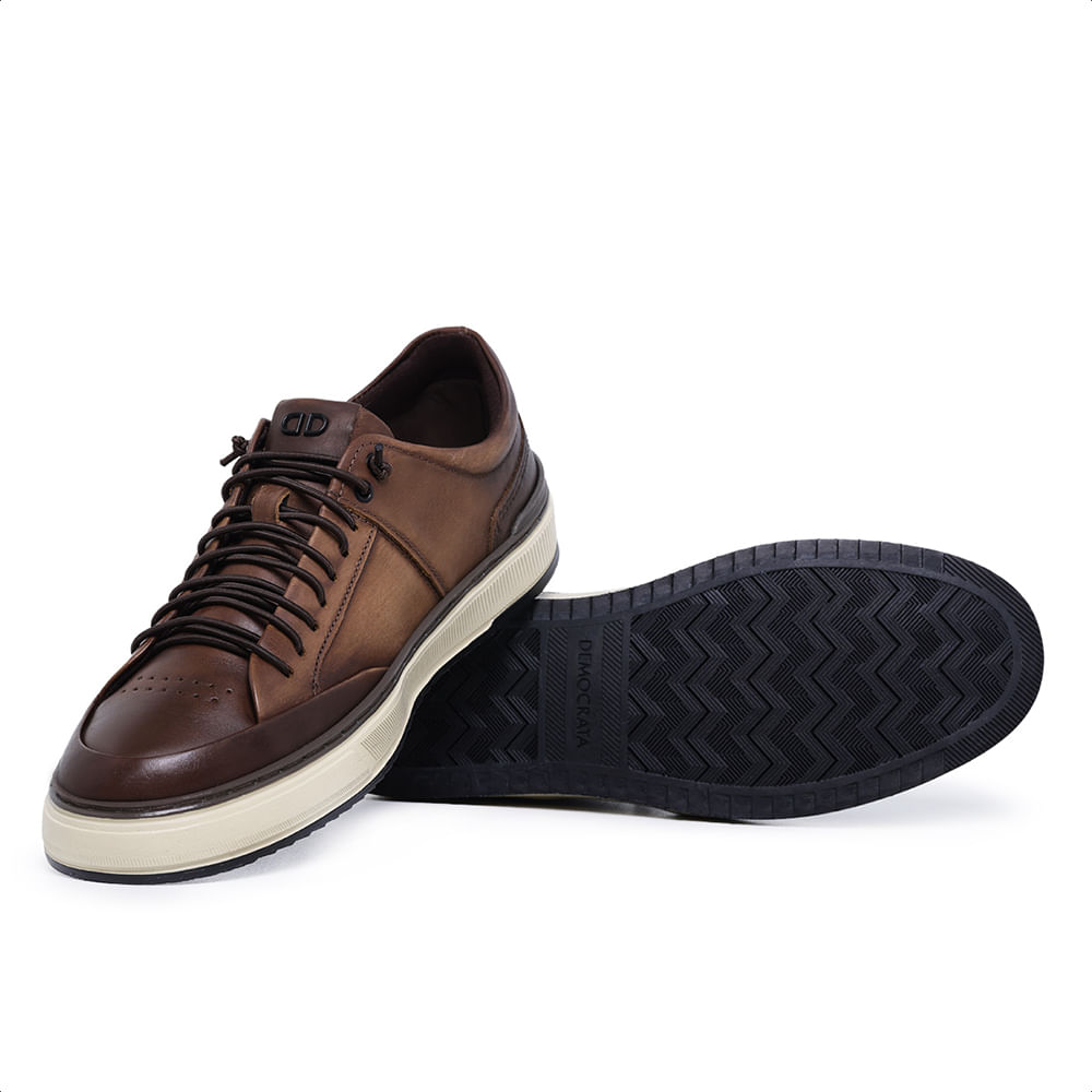 Tenis-Casual-Democrata-em-Couro-Marrom-Cadarco-Elastico-240106M-05