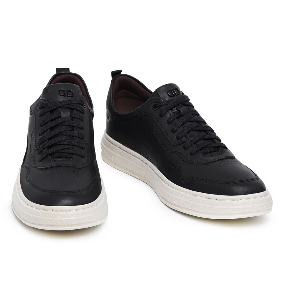 Tenis-Casual-Democrata-em-Couro-Preto-240201P-02