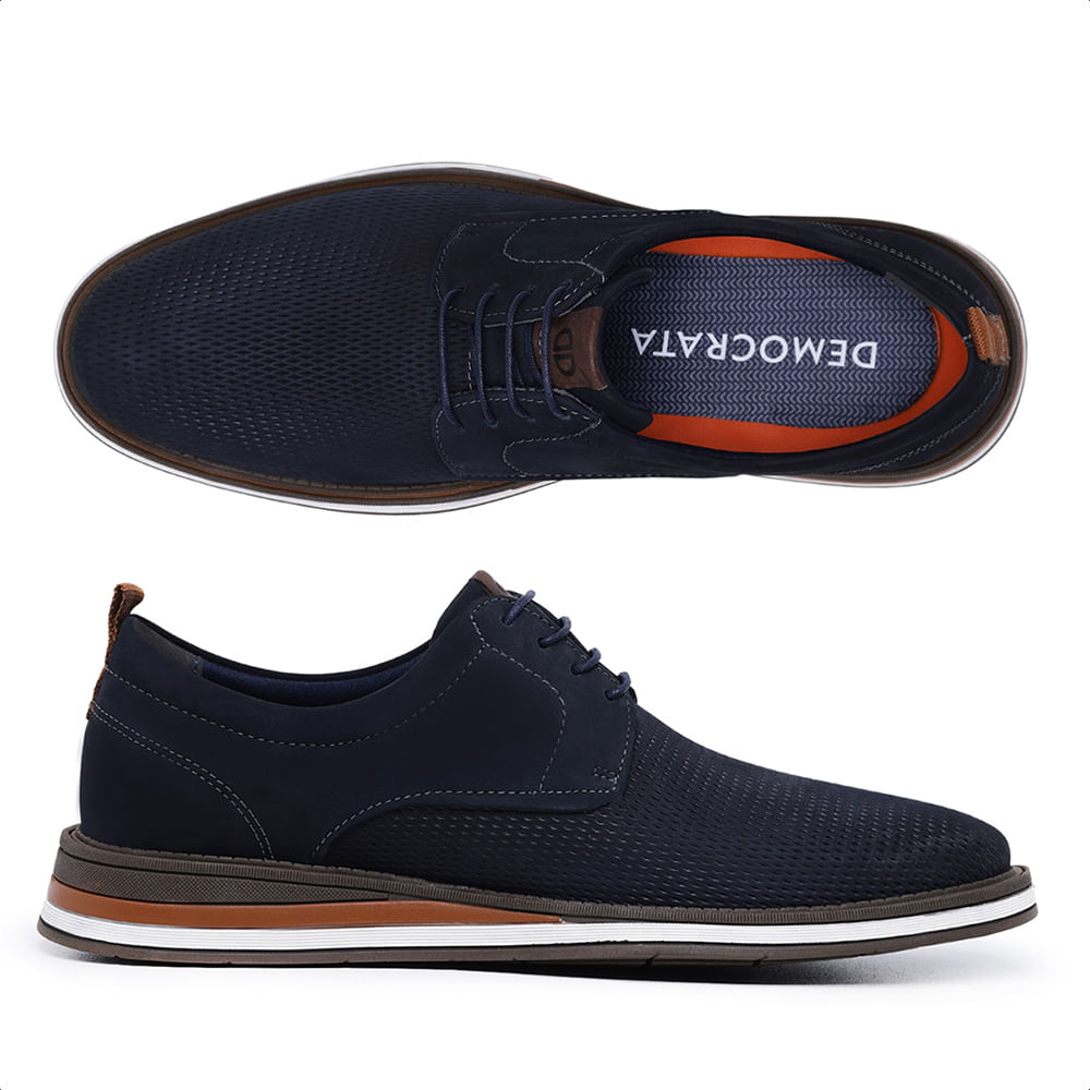 Sapato-Derby-Casual-Democrata-em-Couro-Azul-Marinho-272101AZ-04