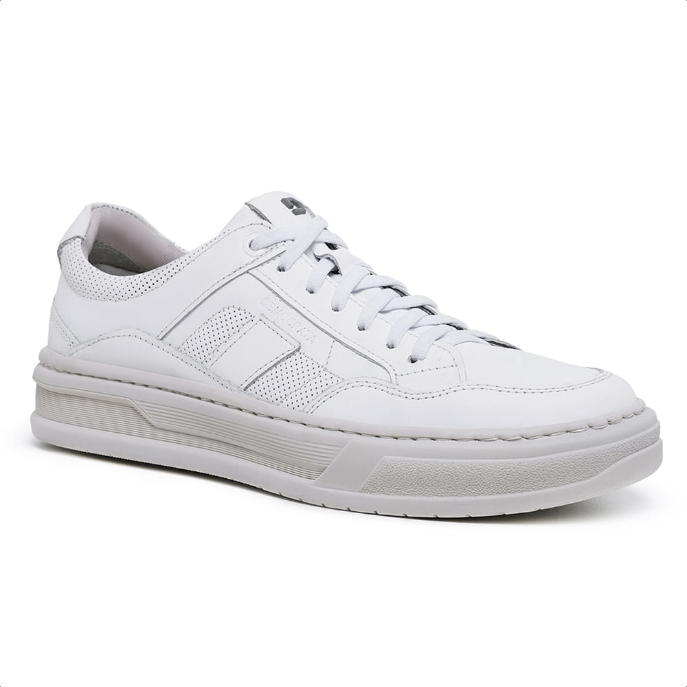 Tenis-Democrata-Casual-Masculino-em-Couro-Natural-Branco-240801BC-01